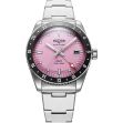Montre Vulcain Skindiver Nautique GMT Pink Limited Edition