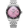 Montre Vulcain Skindiver Nautique GMT Pink Limited Edition
