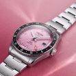 Montre Vulcain Skindiver Nautique GMT Pink Limited Edition