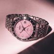 Montre Vulcain Skindiver Nautique GMT Pink Limited Edition