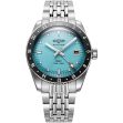 Montre Vulcain Skindiver Nautique GMT Blue Limited Edition