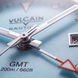 Montre Vulcain Skindiver Nautique GMT Blue Limited Edition