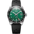 Montre Vulcain Skindiver Nautique GMT Green Limited Edition