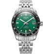 Montre Vulcain Skindiver Nautique GMT Green Limited Edition