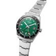 Montre Vulcain Skindiver Nautique GMT Green Limited Edition