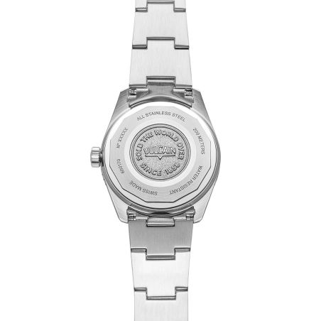 Montre Vulcain Skindiver Nautique GMT Green Limited Edition