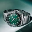 Montre Vulcain Skindiver Nautique GMT Green Limited Edition