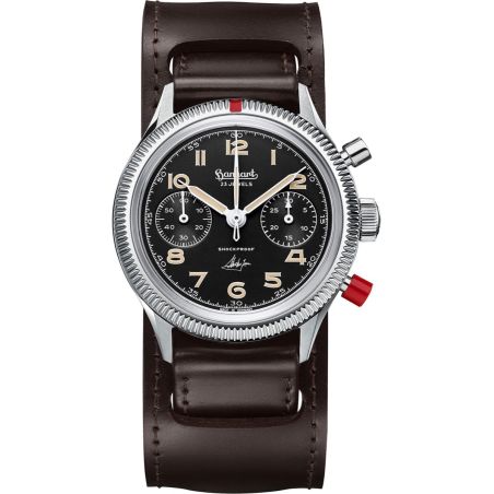 Montre Hanhart 417 ES Steve McQueen Limited Edition No.1 H705L.210-2110