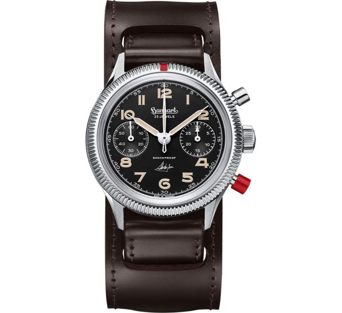 Montre Hanhart 417 ES Steve McQueen Limited Edition No.1 H705L.210-2110
