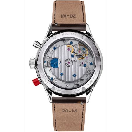 Montre Hanhart 417 ES Steve McQueen Limited Edition No.1 H705L.210-2110