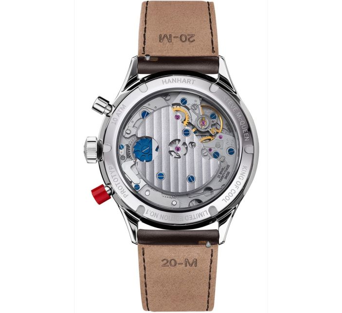 Montre Hanhart 417 ES Steve McQueen Limited Edition No.1 H705L.210-2110