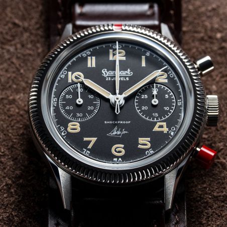 Montre Hanhart 417 ES Steve McQueen Limited Edition No.1 H705L.210-2110