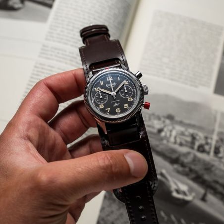 Montre Hanhart 417 ES Steve McQueen Limited Edition No.1 H705L.210-2110