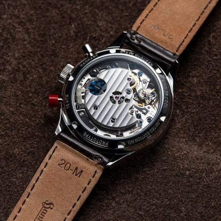 Montre Hanhart 417 ES Steve McQueen Limited Edition No.1 H705L.210-2110