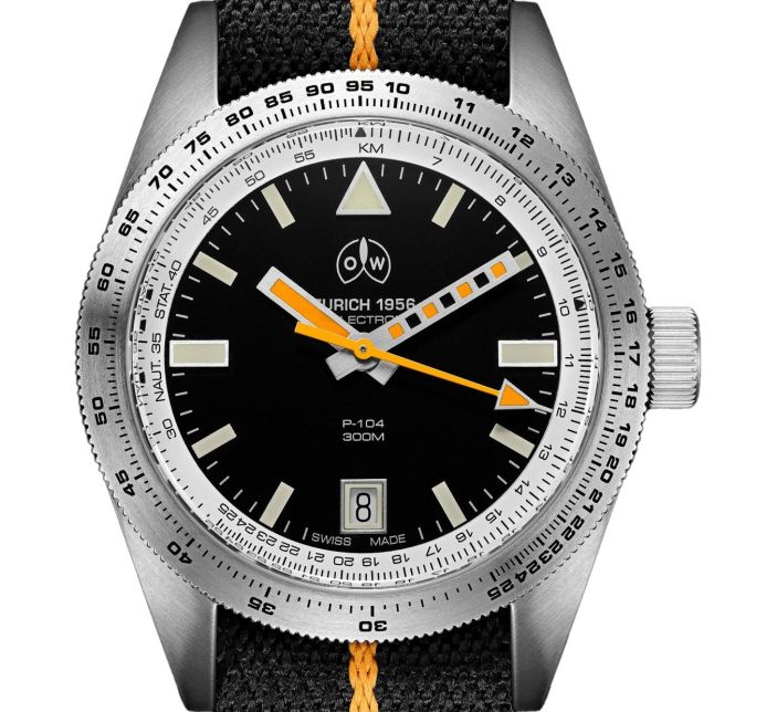 Montre Ollech & Wajs OW P-104 Selectron