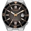 Montre Citizen Tsuyosa Shore Time Slip NJ0238-57E