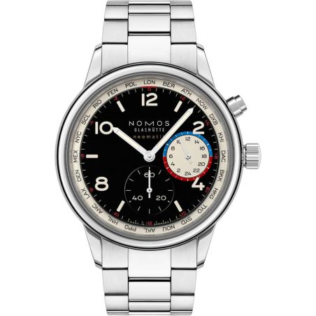 Montre Nomos Club Sport Neomatik Mondial 793.SB