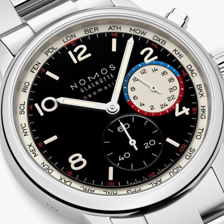 Montre Nomos Club Sport Neomatik Mondial 793.SB