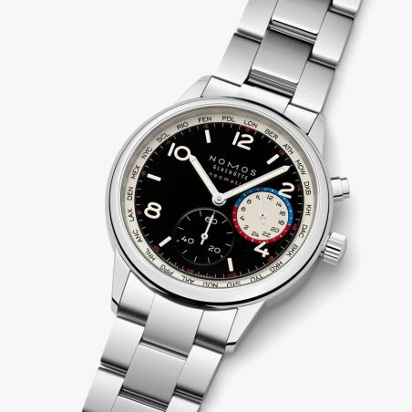 Montre Nomos Club Sport Neomatik Mondial 793.SB