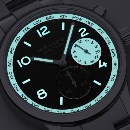 Montre Nomos Club Sport Neomatik Mondial 793.SB