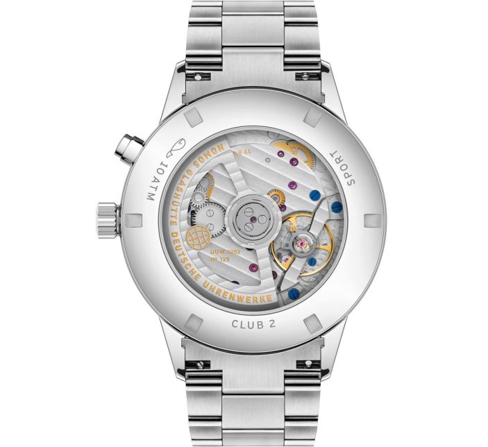 Montre Nomos Club Sport Neomatik Mondial 793