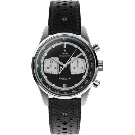 Montre Yema Rallygraf x Alpine Reverse Panda