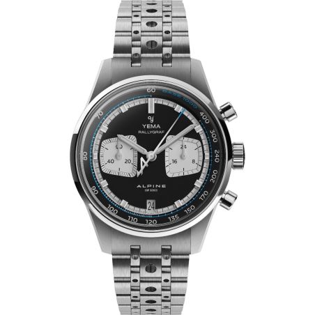 Montre Yema Rallygraf x Alpine Reverse Panda