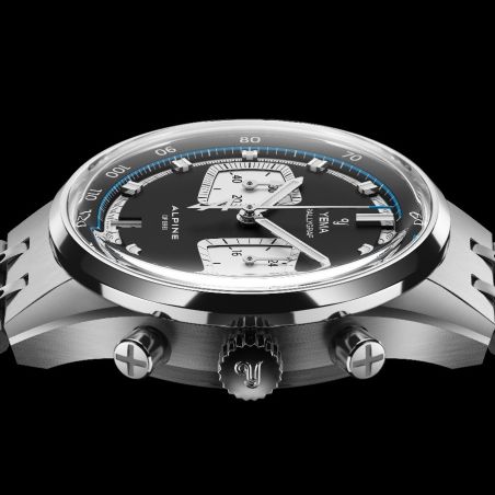 Montre Yema Rallygraf x Alpine Reverse Panda