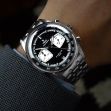 Montre Yema Rallygraf x Alpine Reverse Panda