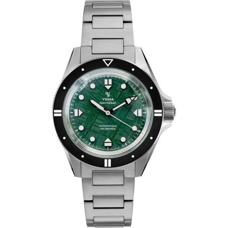 Montre Yema Navygraf Meteorite Vert CMM.10 Limited Edition