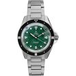 Montre Yema Navygraf Meteorite Vert CMM.10 Limited Edition