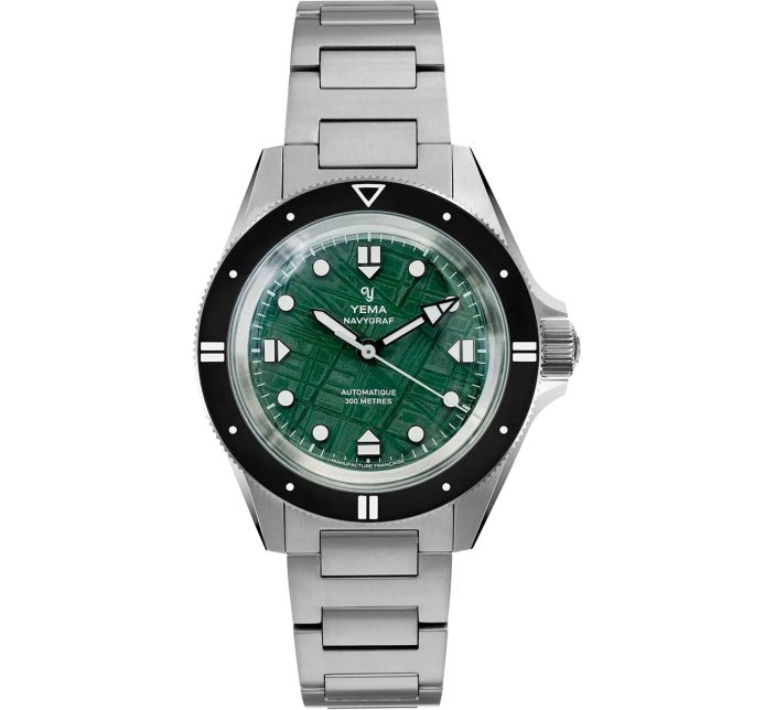 Montre Yema Navygraf Meteorite Vert CMM.10 Limited Edition