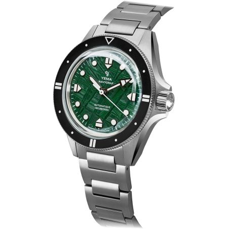 Montre Yema Navygraf Meteorite Vert CMM.10 Limited Edition
