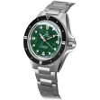 Montre Yema Navygraf Meteorite Vert CMM.10 Limited Edition