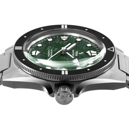 Montre Yema Navygraf Meteorite Vert CMM.10 Limited Edition