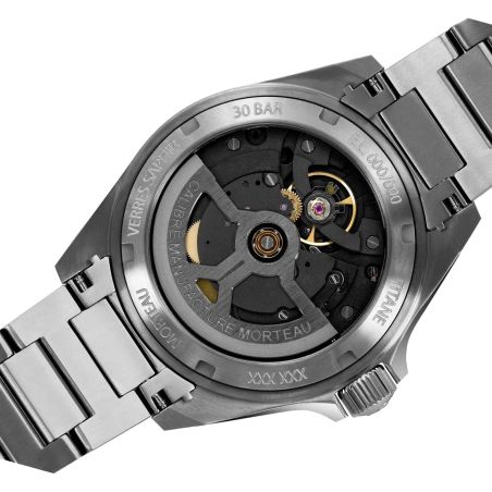 Montre Yema Navygraf Meteorite Vert CMM.10 Limited Edition