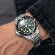 Montre Yema Navygraf Meteorite Vert CMM.10 Limited Edition