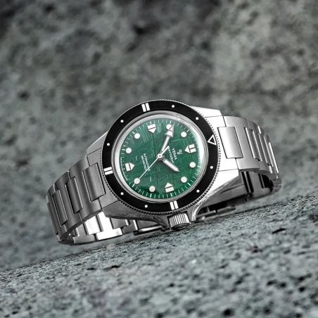 Montre Yema Navygraf Meteorite Vert CMM.10 Limited Edition