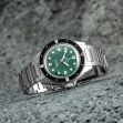 Montre Yema Navygraf Meteorite Vert CMM.10 Limited Edition