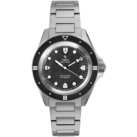 Montre Yema Navygraf Meteorite Noir CMM.10 Limited Edition