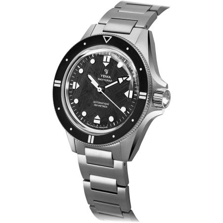 Montre Yema Navygraf Meteorite Noir CMM.10 Limited Edition