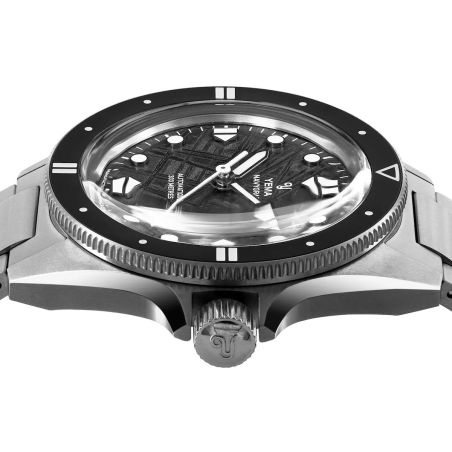 Montre Yema Navygraf Meteorite Noir CMM.10 Limited Edition