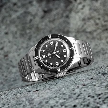 Montre Yema Navygraf Meteorite Noir CMM.10 Limited Edition