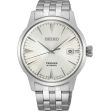 Montre Seiko Presage Cocktail Automatique « White Martini » | SRPG23J1