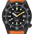 Montre Squale 1521 PVD Leather