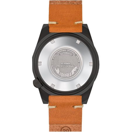 Montre Squale 1521 PVD Leather