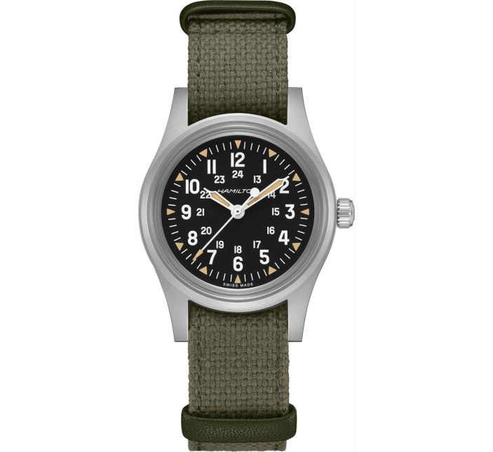 Montre Hamilton Khaki Field Mechanical 36mm 250th H69399930