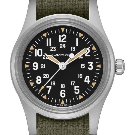 Montre Hamilton Khaki Field Mechanical 36mm 250th H69399930