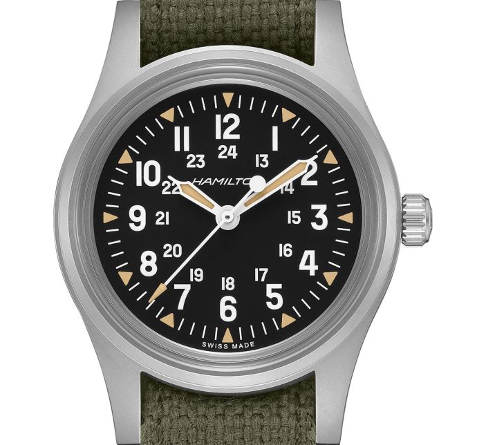 Montre Hamilton Khaki Field Mechanical 36mm 250th H69399930