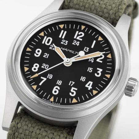 Montre Hamilton Khaki Field Mechanical 36mm 250th H69399930